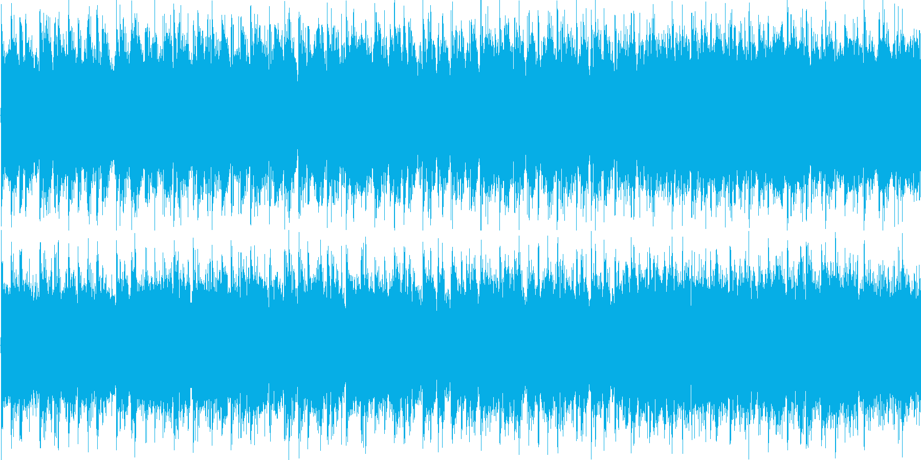 夏のビーチをイメージしたショートBGM…の再生済みの波形