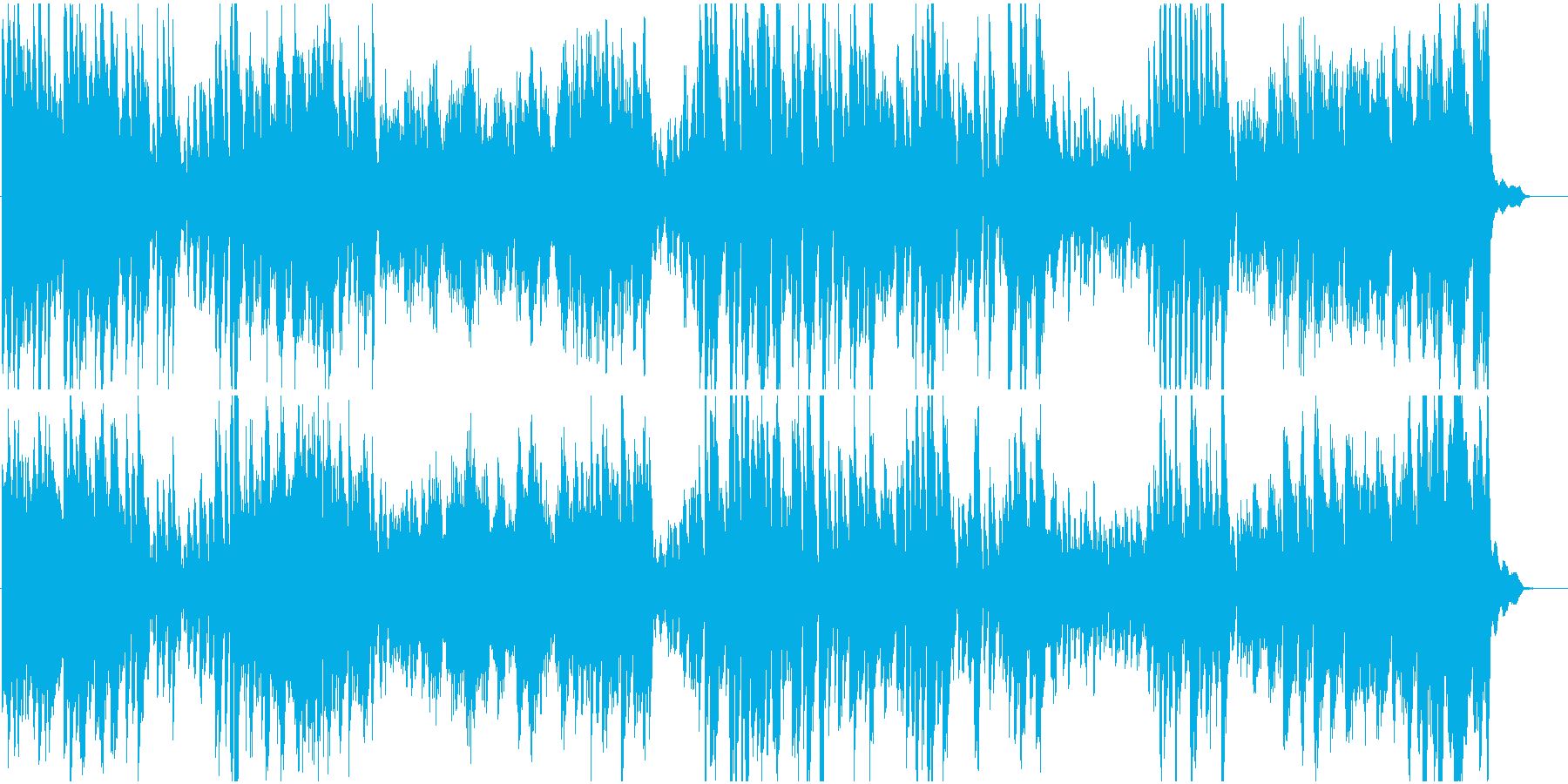 ピアノ名曲バルトーク 疾走感溢れる激しさの再生済みの波形