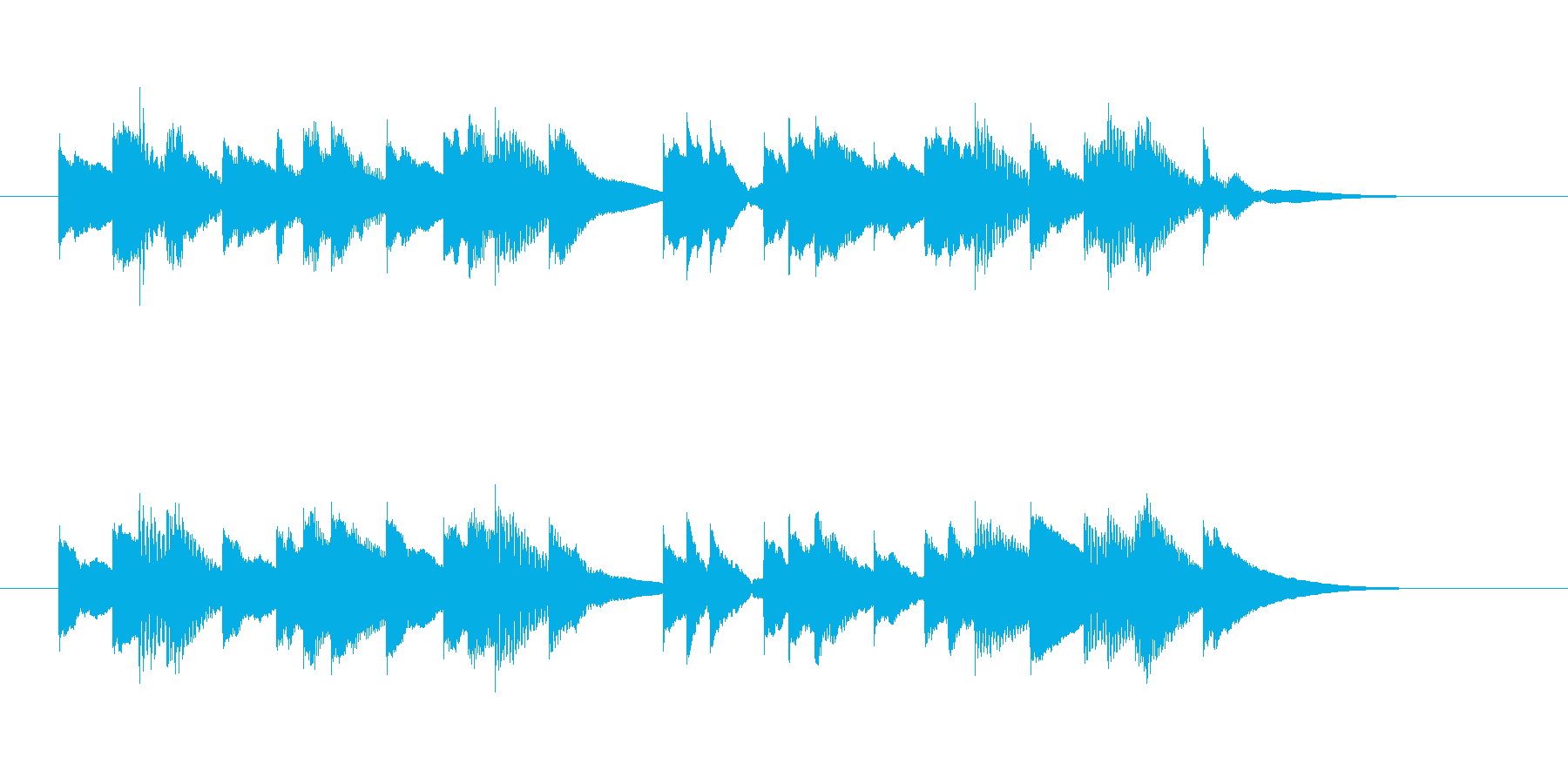 華麗なる大円舞曲の再生済みの波形