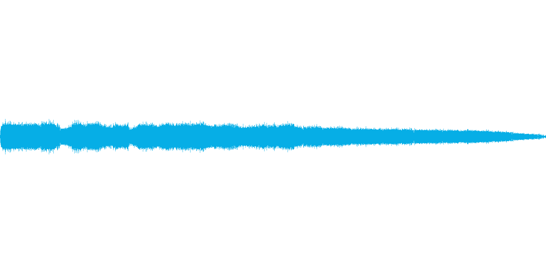 ガチャガチャ!「にぎやかな虫の音色」の再生済みの波形