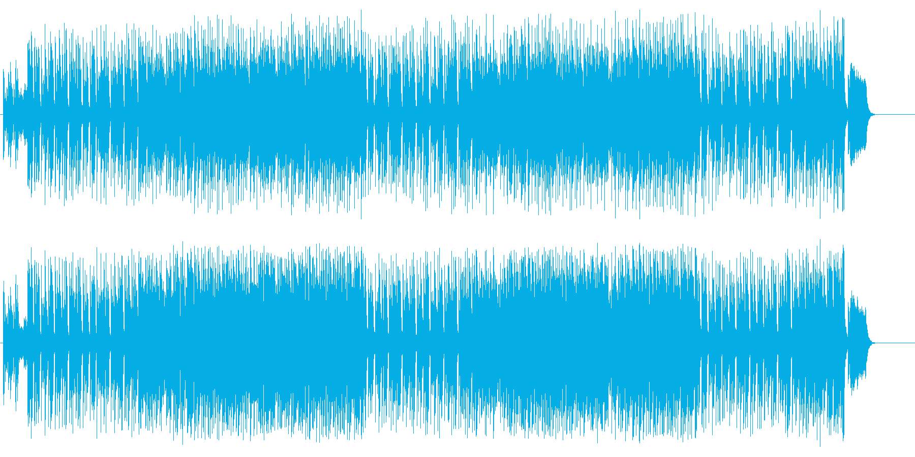 充実した人生を送るコツは、好奇心ですねの再生済みの波形