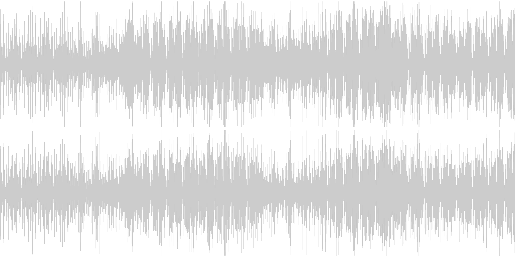 神秘的BGM(アフリカ・古代・儀式)の未再生の波形