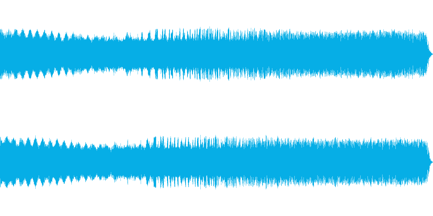 ヒュルルル ギュイーン(エネルギー充電)の再生済みの波形