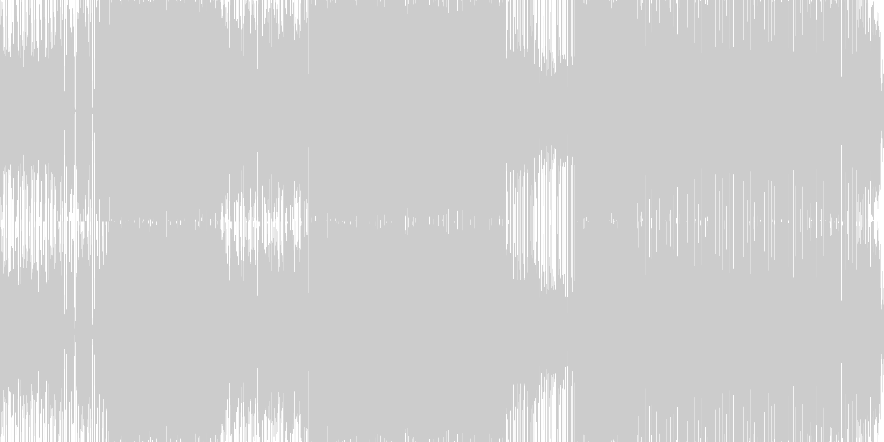アクションを誘発する扇情的なメタルの未再生の波形