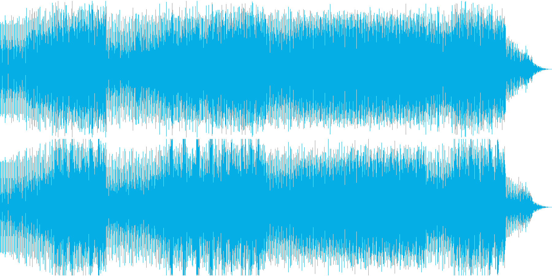 チャイナアレンジによるEDMの再生済みの波形