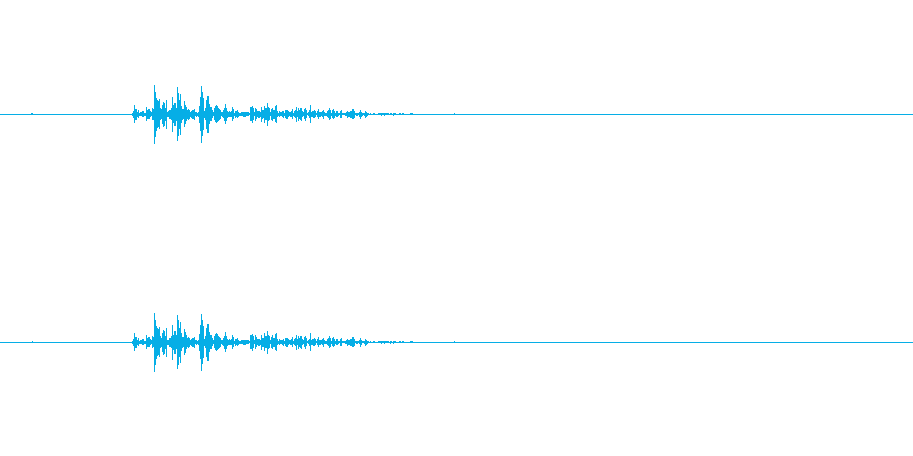 ぐちゃ(沼を歩く音・攻撃音などに)の再生済みの波形