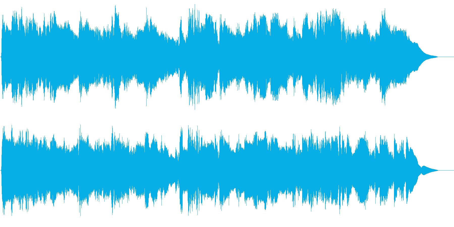 君が代 エレクトリックギター演奏の再生済みの波形