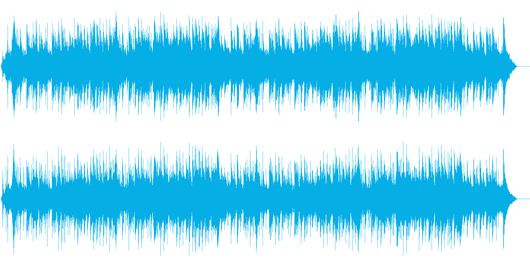 ゆったりとした和風/環境/ニューエイジの再生済みの波形