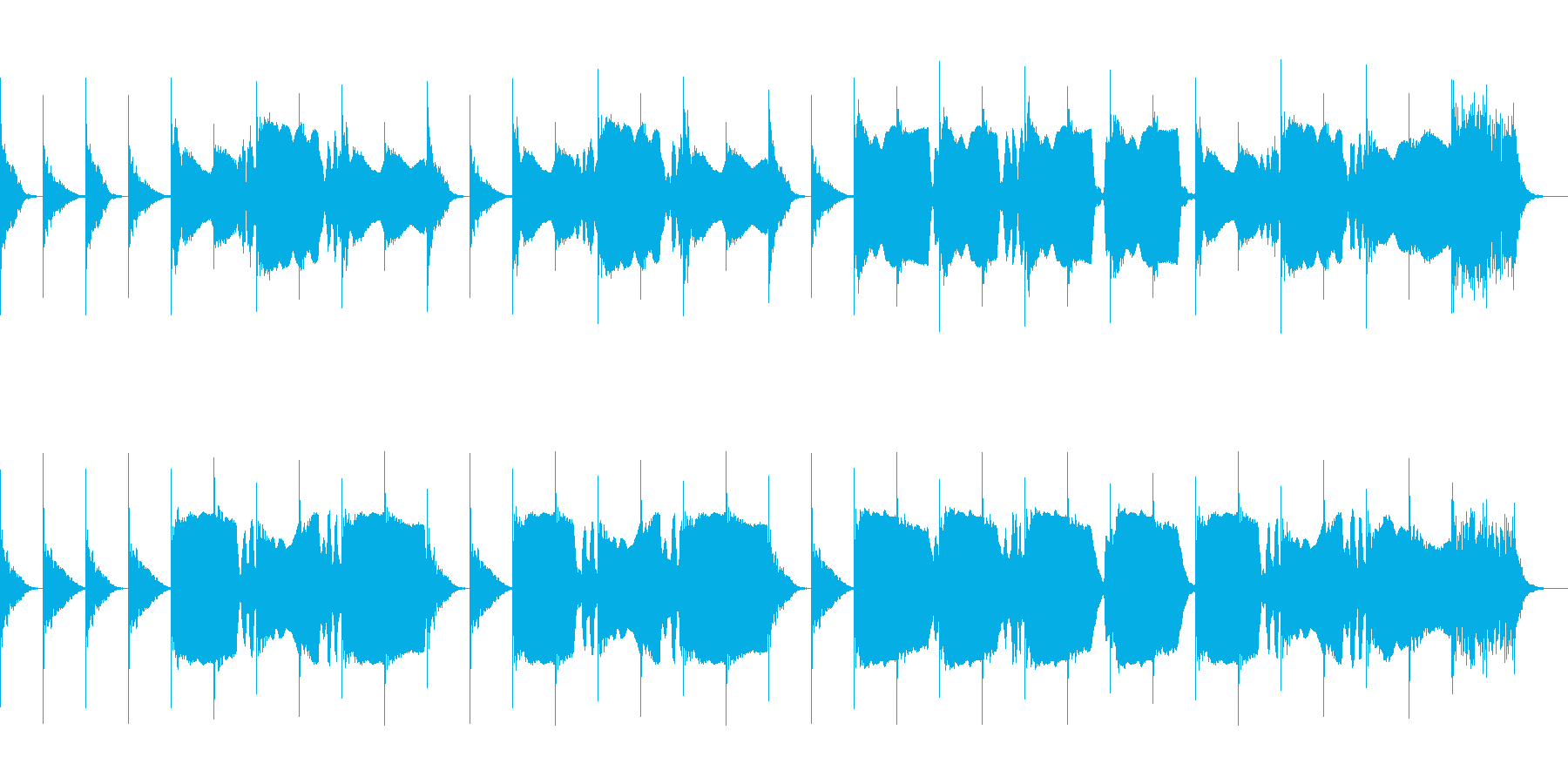 第一葬送曲の再生済みの波形