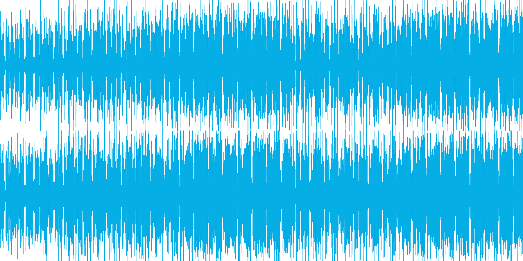 【ノリノリなアコギロック】の再生済みの波形