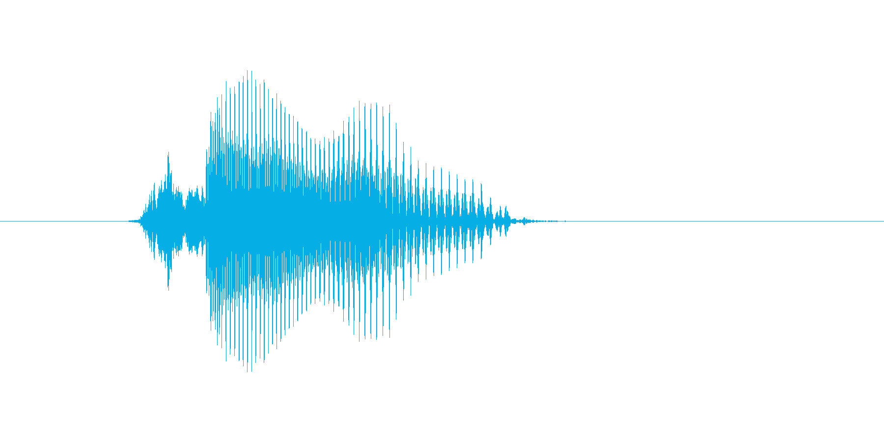 t,T,T(ティー)の再生済みの波形