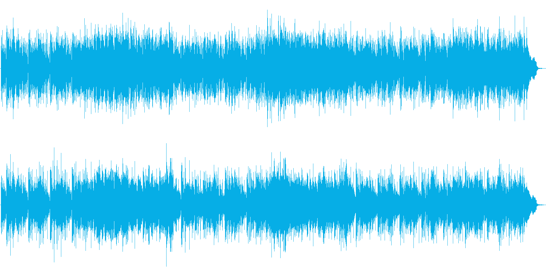 夏 POPなレゲエ ロックステディ 海の再生済みの波形