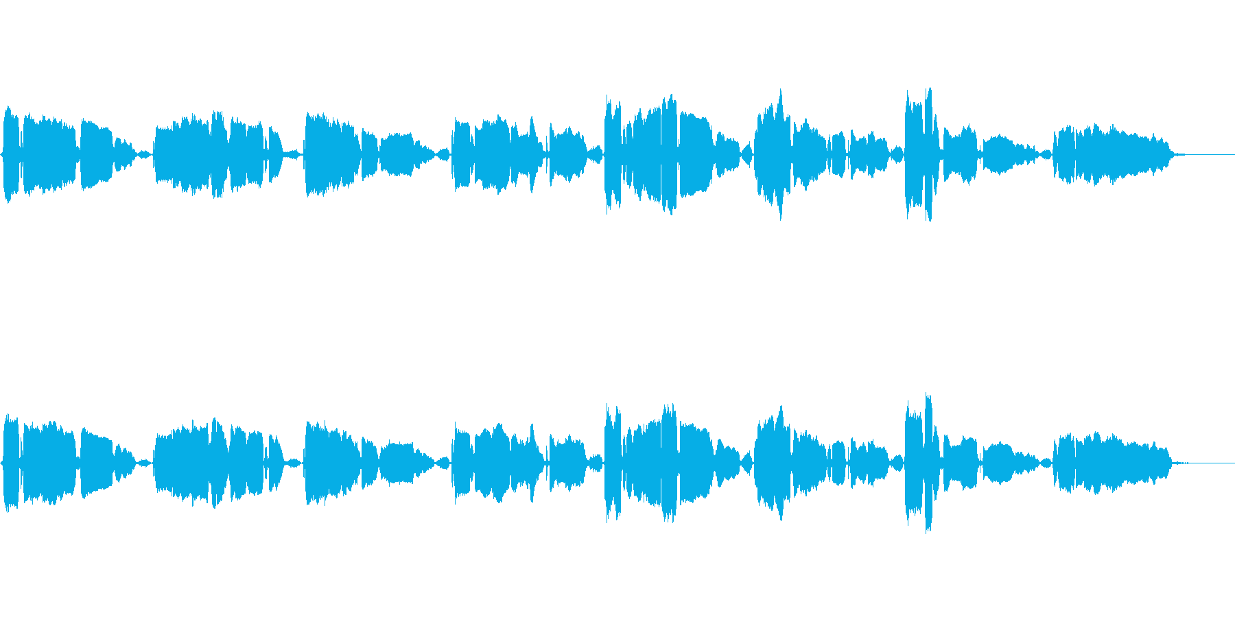 もみじ アカペラ ハスキーで繊細な歌声の再生済みの波形
