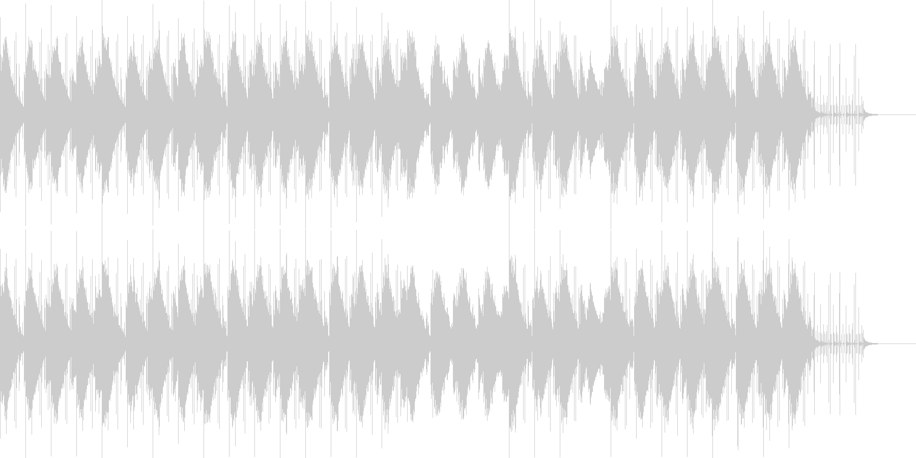 ゆったりとしたシーンに最適な曲です。の未再生の波形