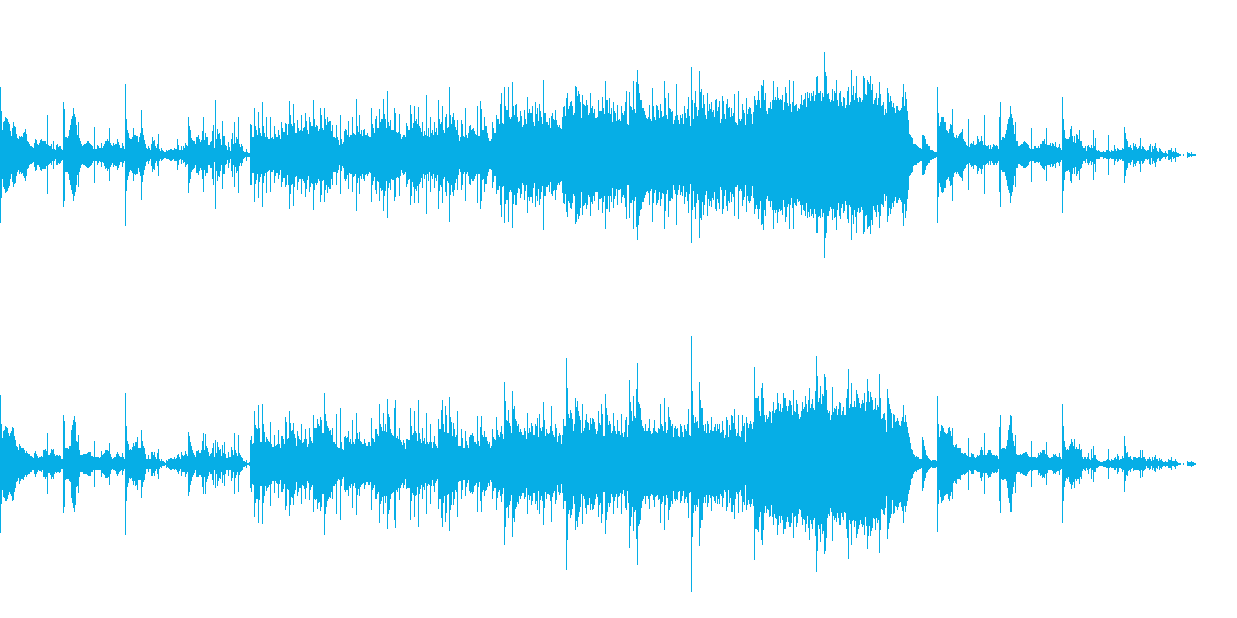 ミステリー:汎用BGM3の再生済みの波形