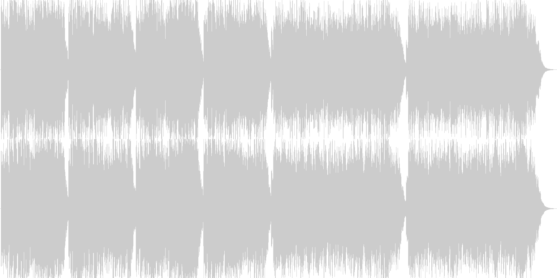 カルリ作曲のAndantinoですの未再生の波形