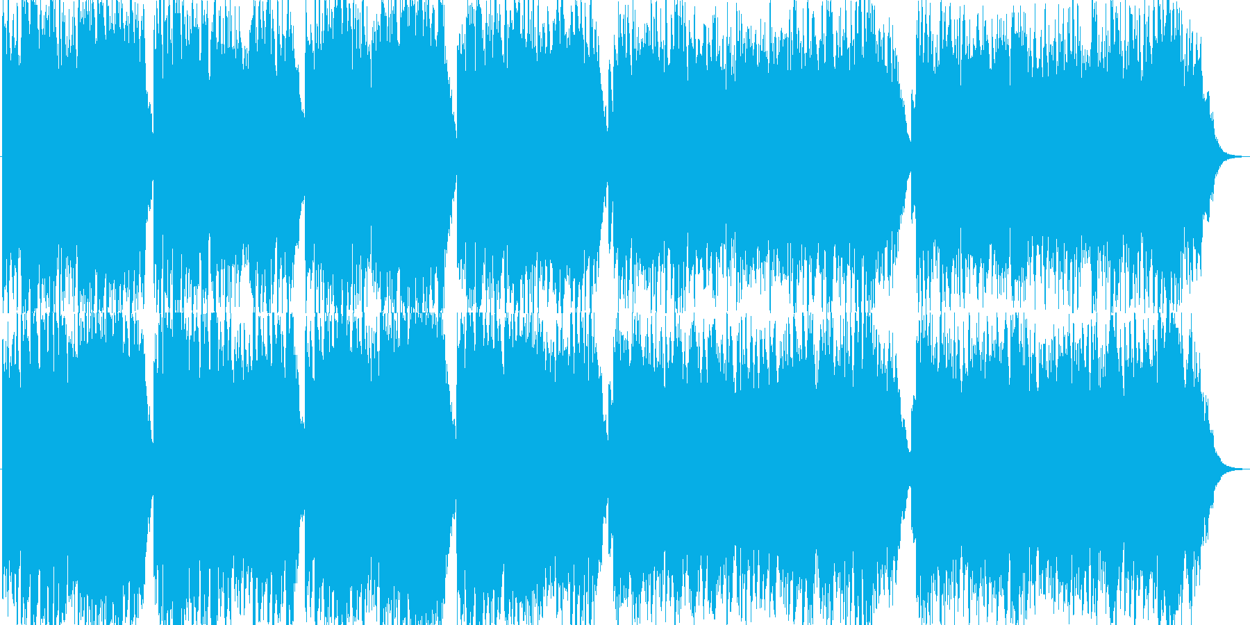 カルリ作曲のAndantinoですの再生済みの波形