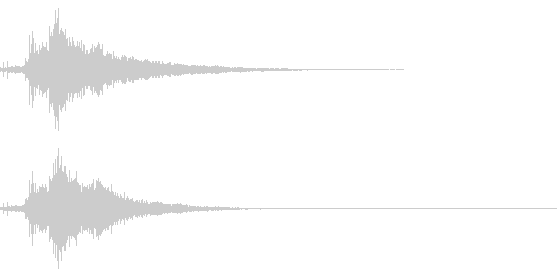 【キラキラ34】光や天使に最適な効果音!の未再生の波形