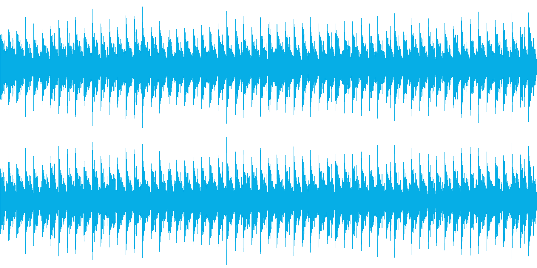 ふわふわとした空気感を味わえる楽曲です。の再生済みの波形