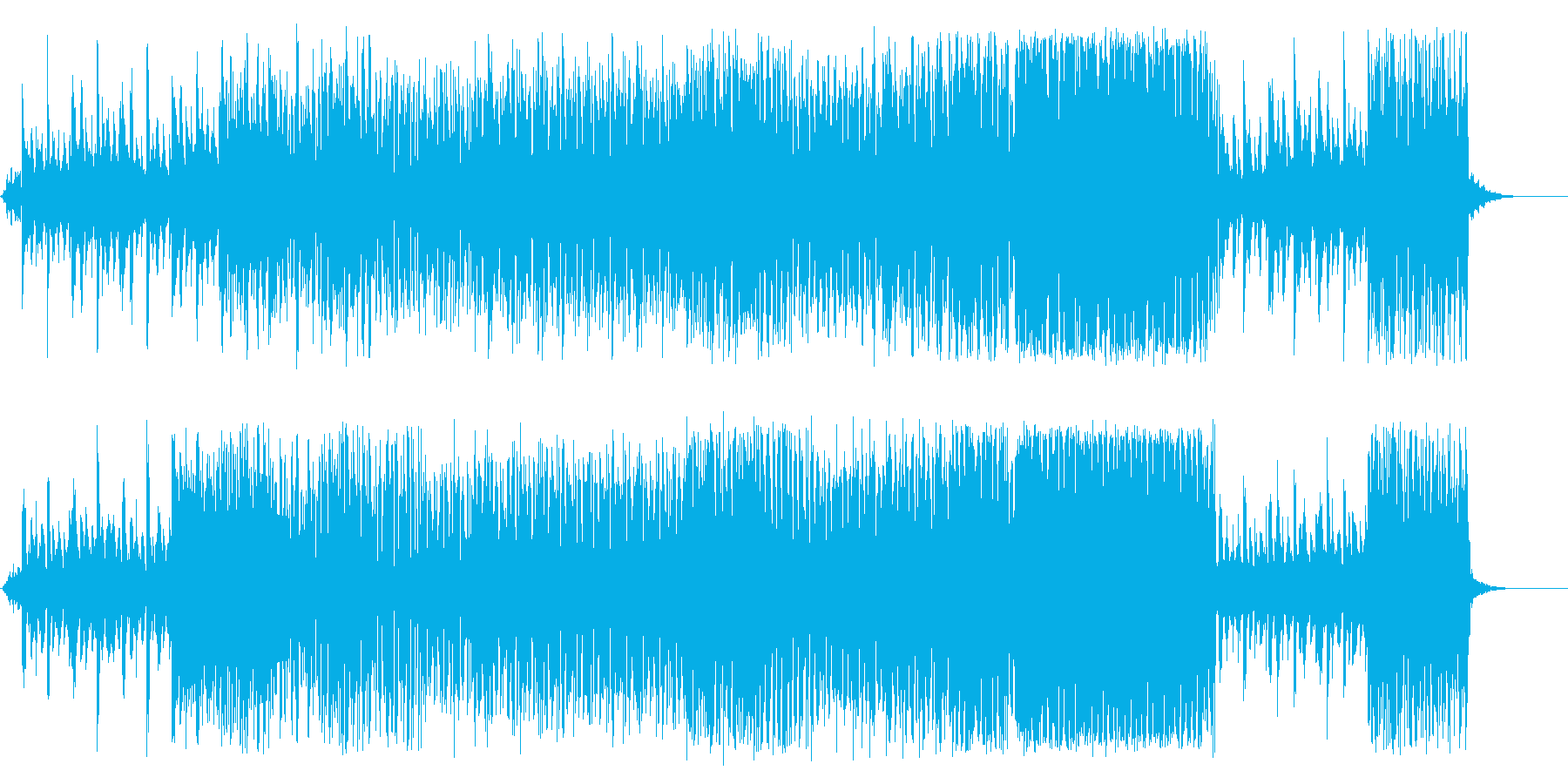過去をめぐる旅へ 郷愁感 音楽の迷路の再生済みの波形