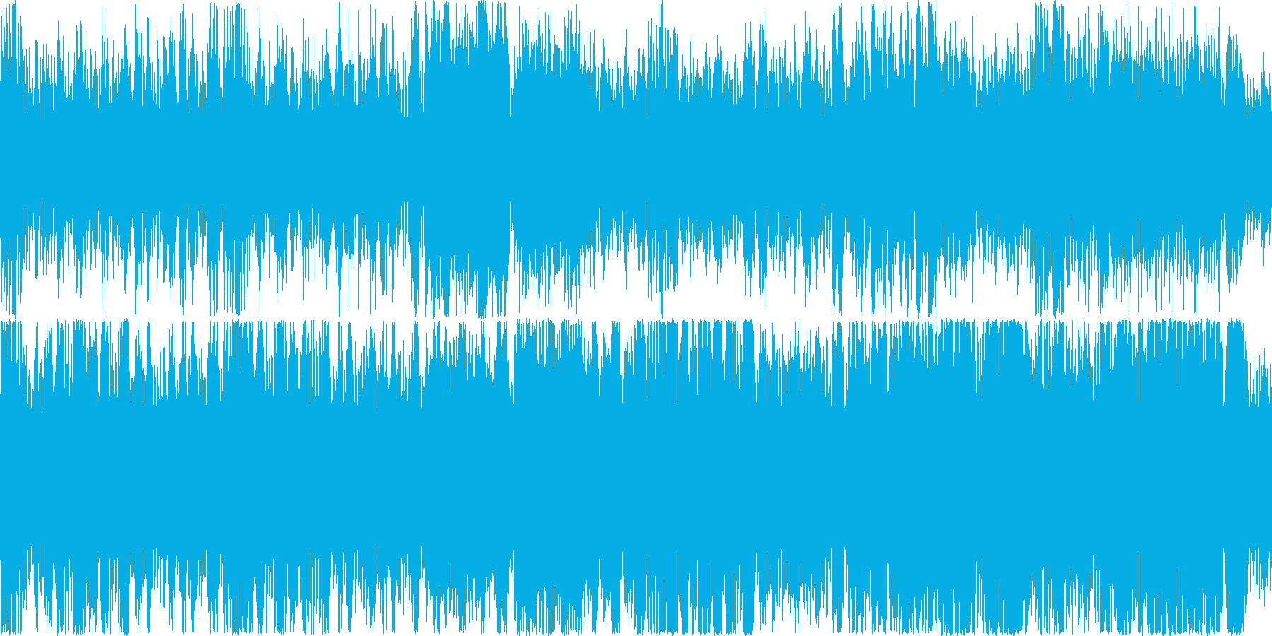 アラビア風のエキゾチックな踊りの曲です。の再生済みの波形