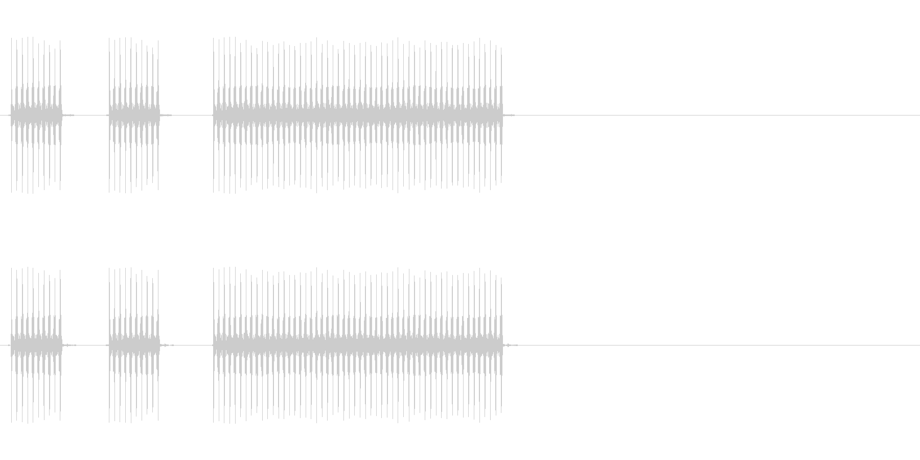 【不正解02-4】の未再生の波形