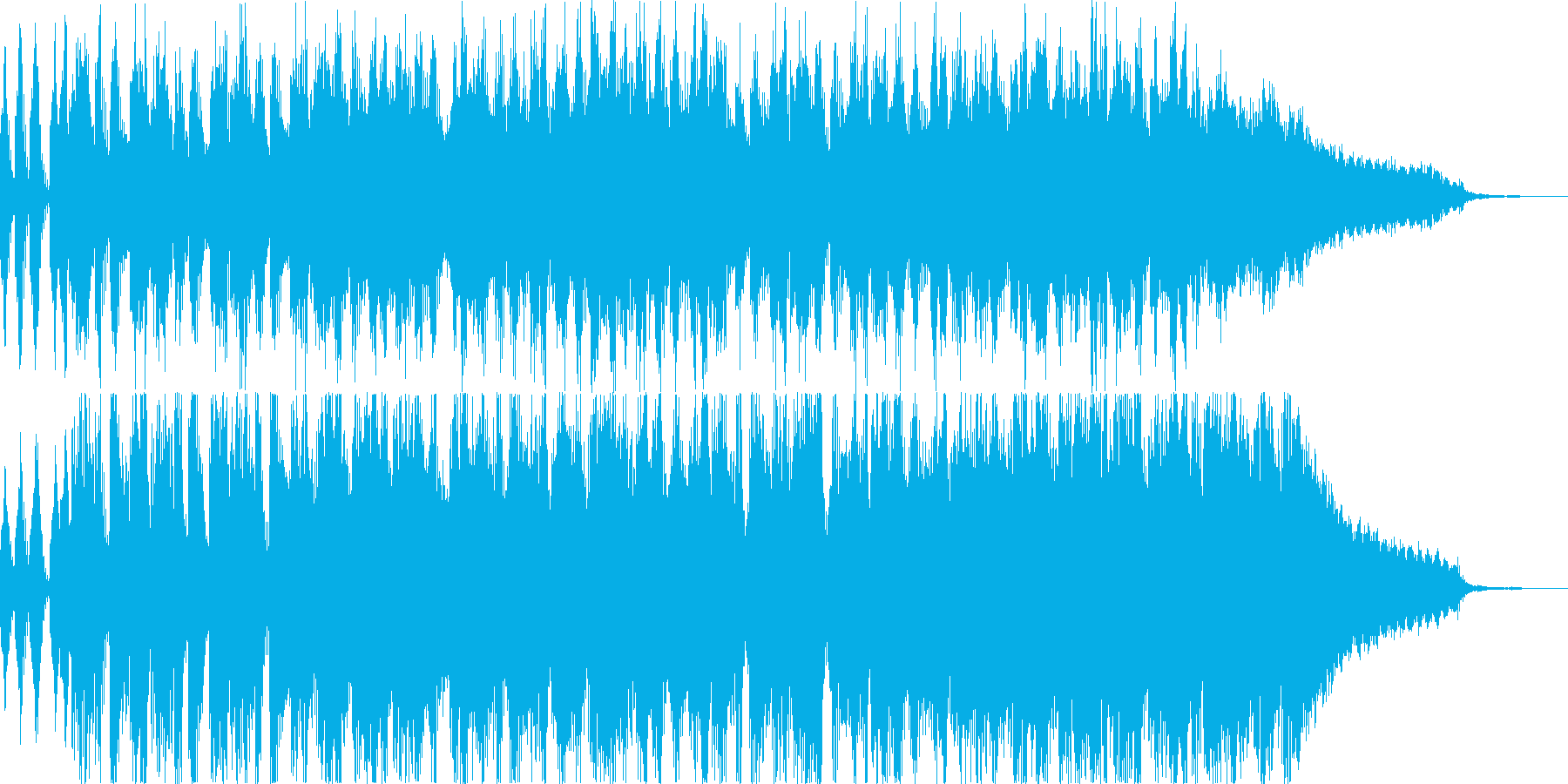 いやちょっとまてよ…の再生済みの波形