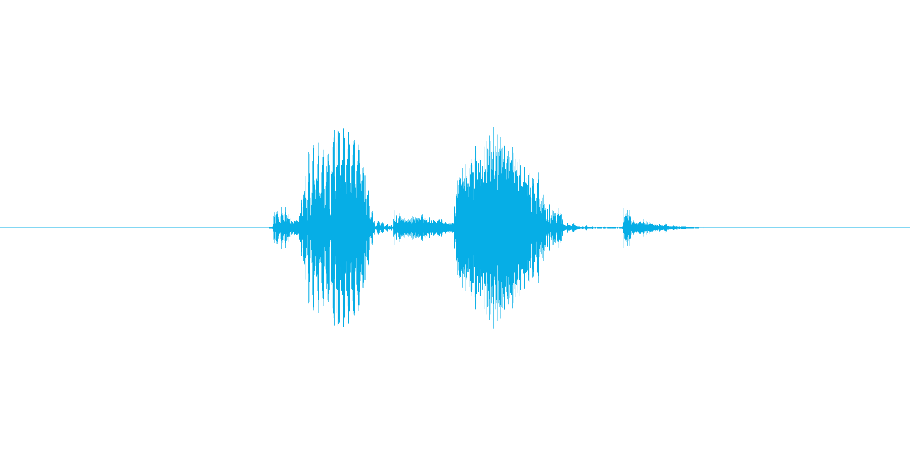 complete (発音:コンプリート…の再生済みの波形