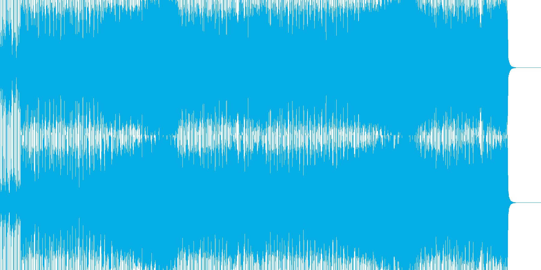 冬のフィールドイメージBGM・戦地に赴くの再生済みの波形