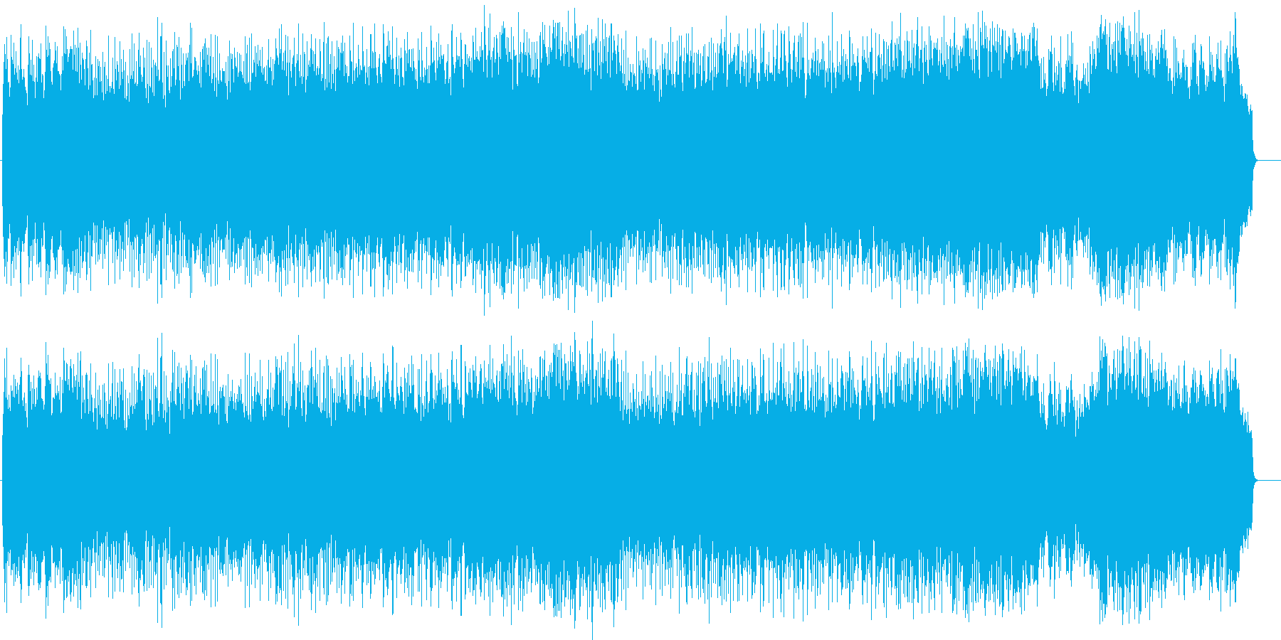 ナイーブなポップ・ピアニズムの再生済みの波形