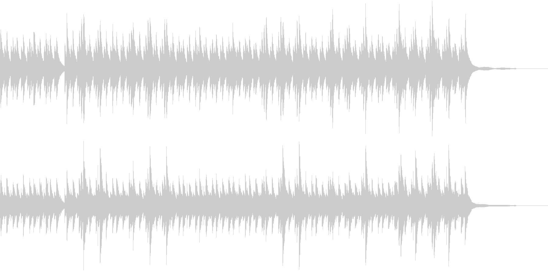 creo_leo_bgm36の未再生の波形
