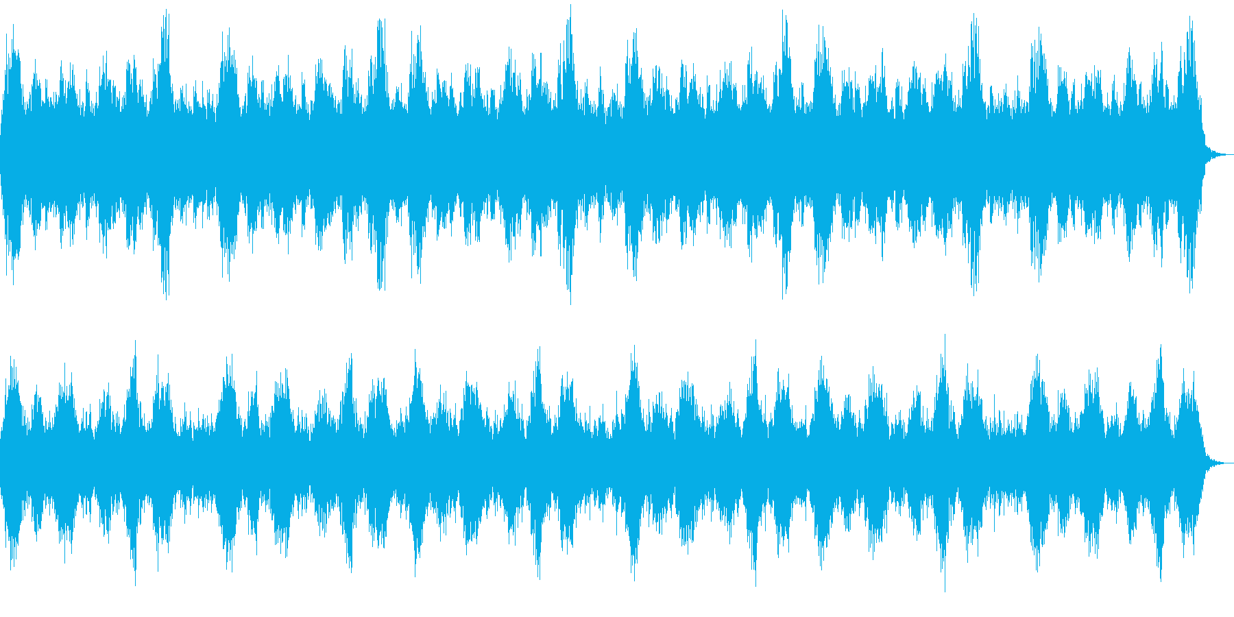 ホラーの演出 奇妙な幻惑的な背景 ハープの再生済みの波形