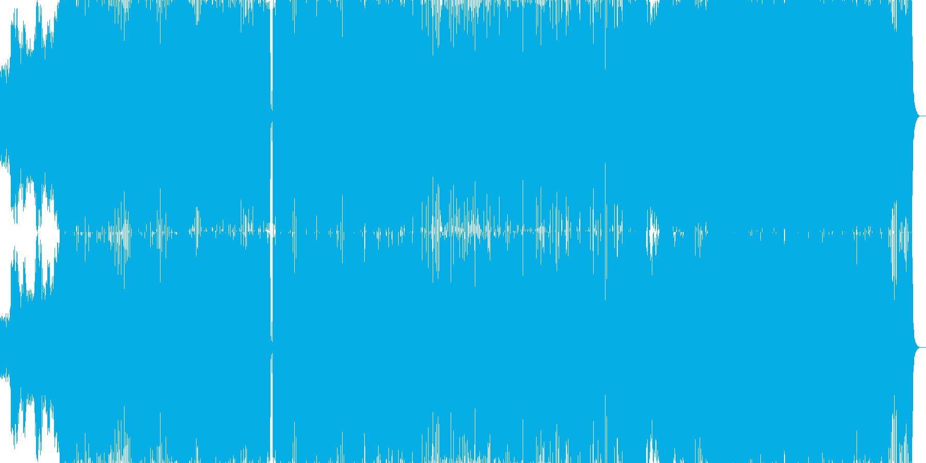 軽快でロックな曲調。生演奏。の再生済みの波形