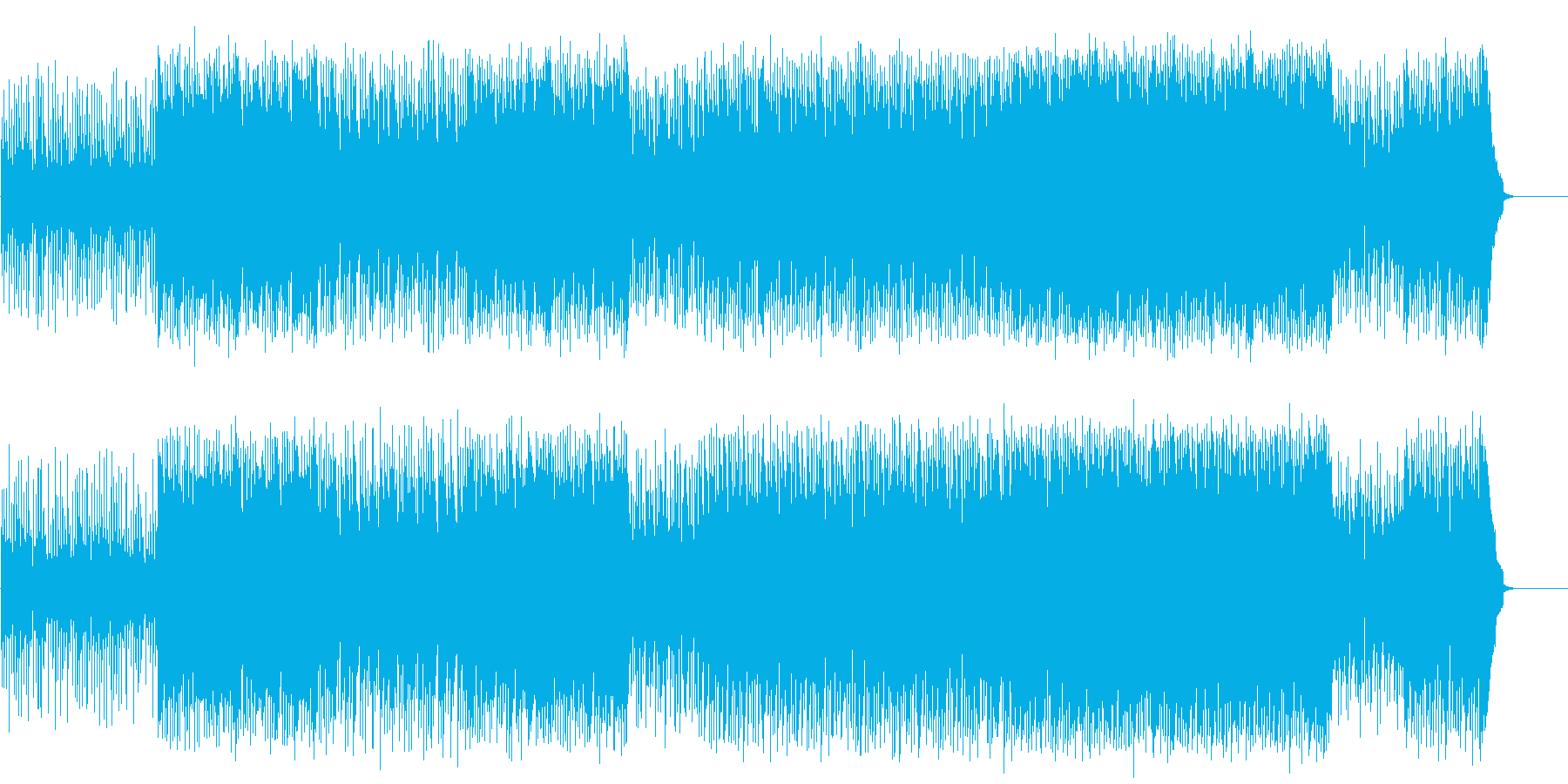 壮大なドキュメント向けワールド音楽の再生済みの波形