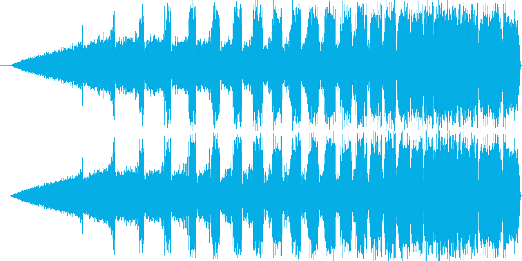 【ぴよぴよぴよ/電子音/機械/未来】の再生済みの波形