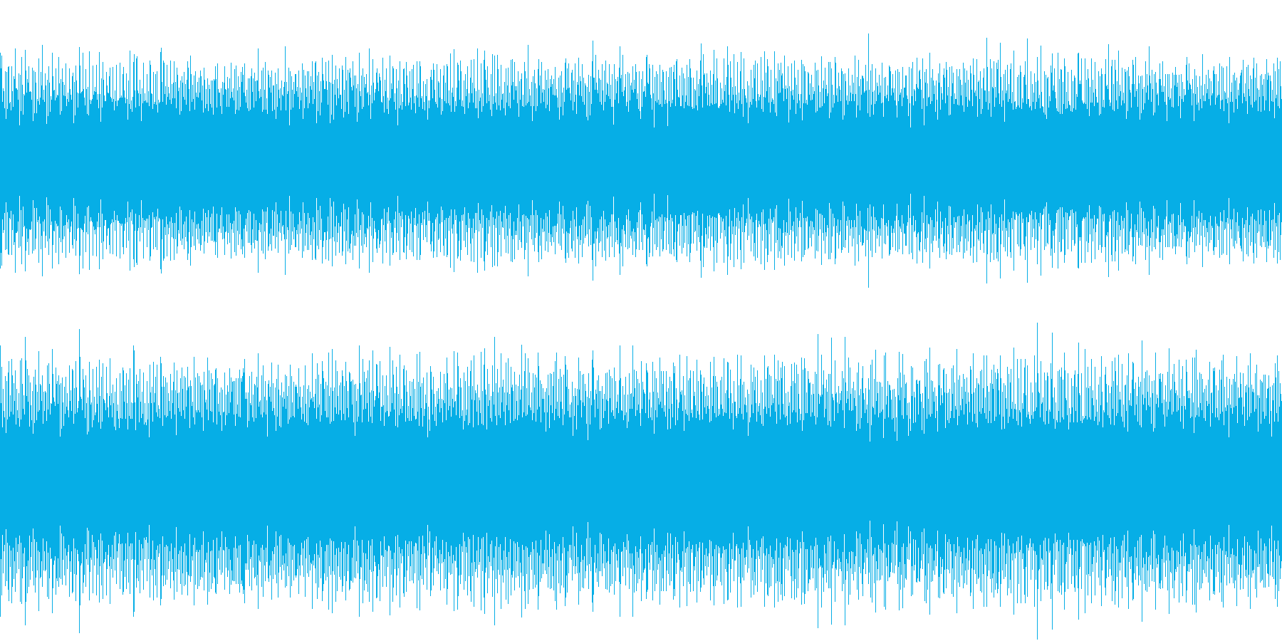 爽やかなピアノです。の再生済みの波形