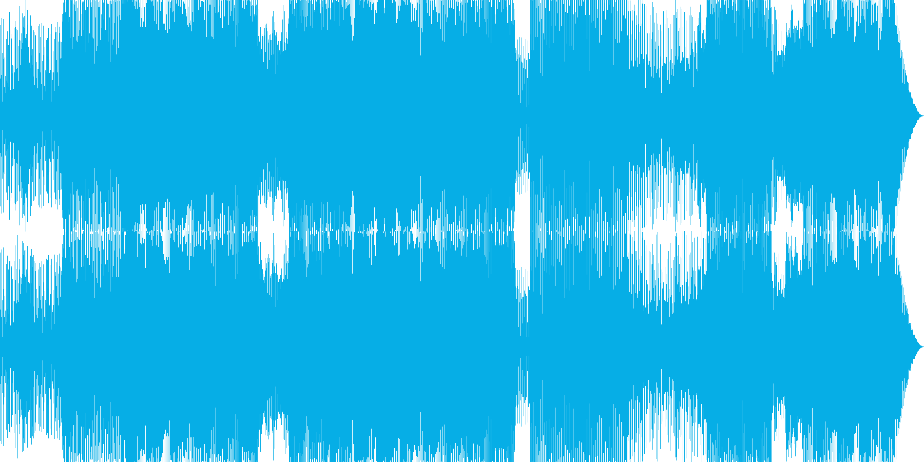 EDMの再生済みの波形