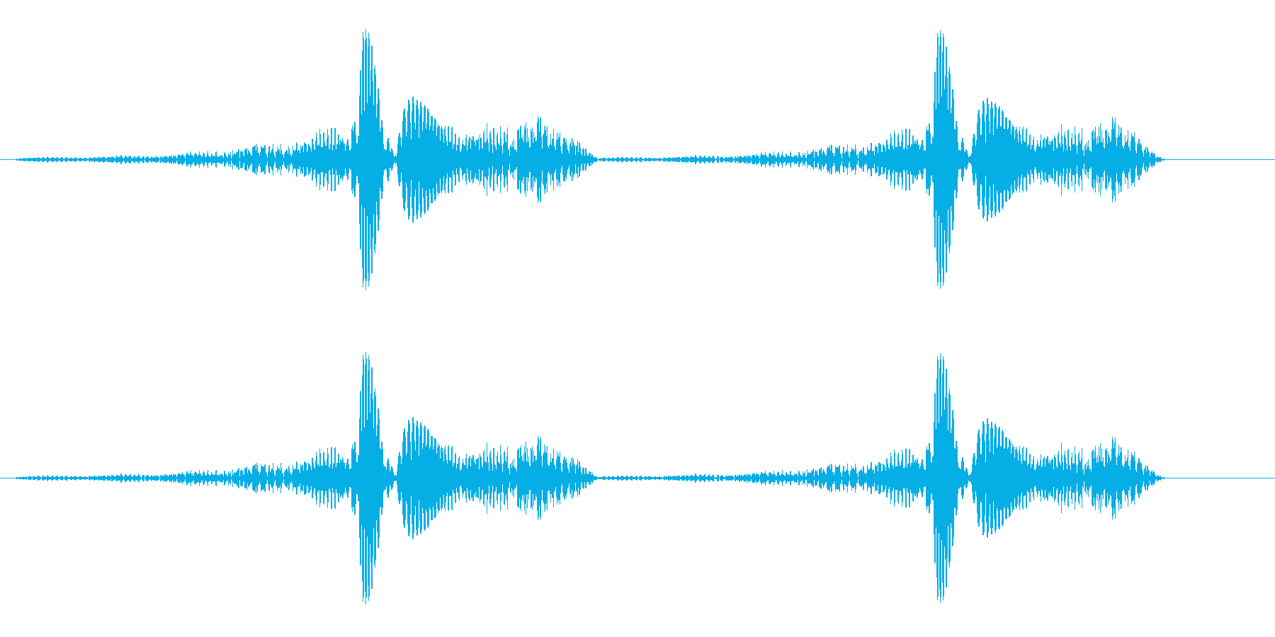 ブミョンブミョン パワーアップ時シンセ音の再生済みの波形