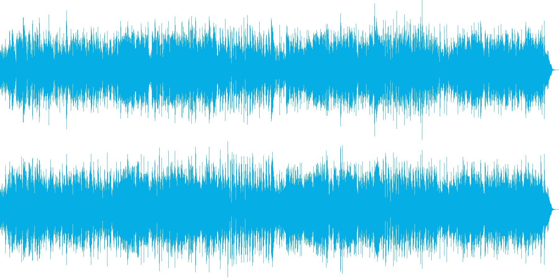 バンドネオンが激しい・ピアソラ調?な曲の再生済みの波形