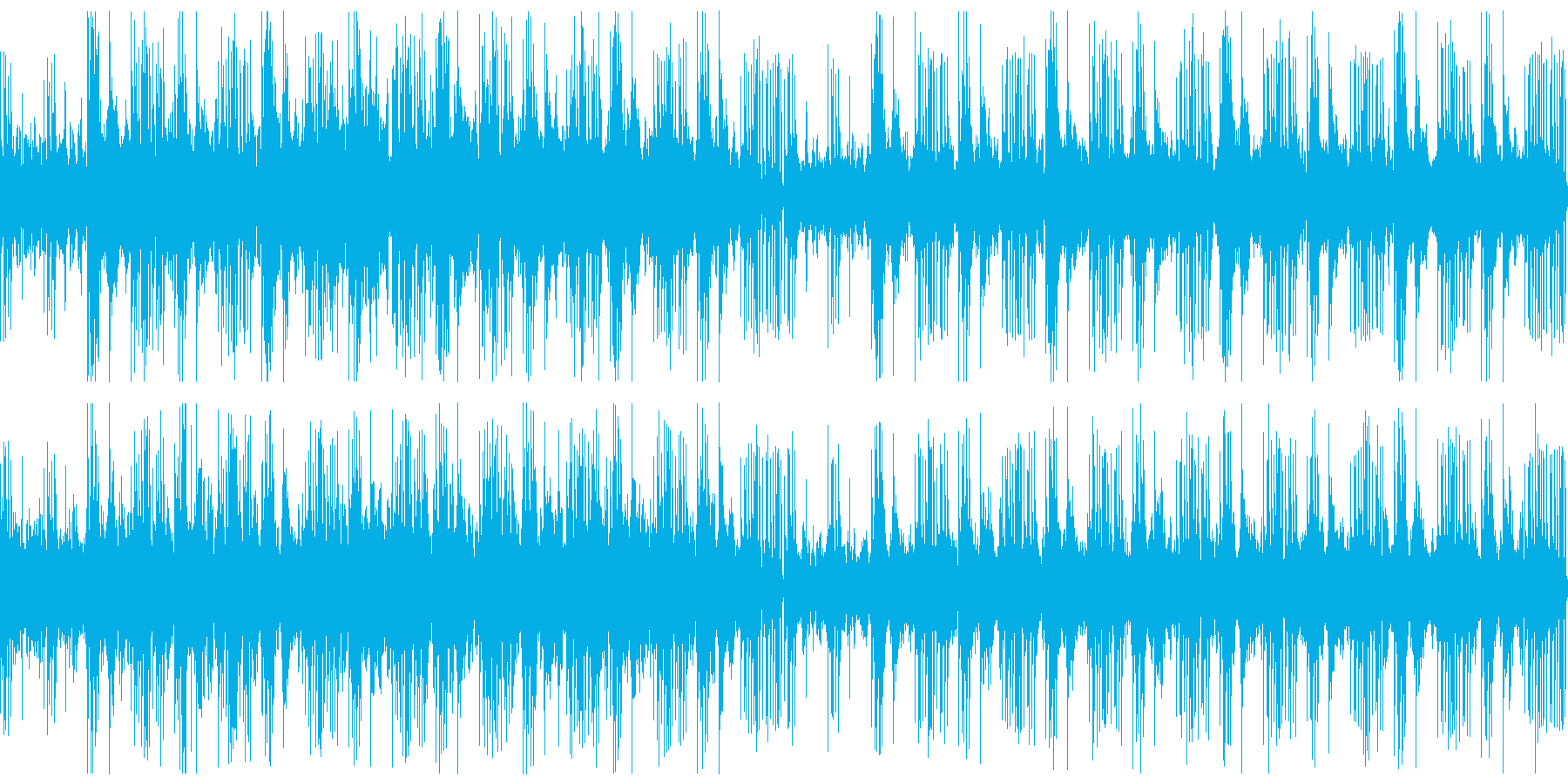 和風を意識したミステリーホラー向けの曲の再生済みの波形