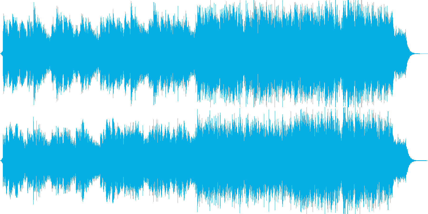 ギリシャ古代文明に思いをはせた幻想曲の再生済みの波形