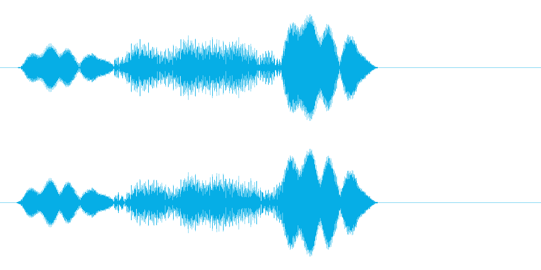 ピュイッ (決定音)の再生済みの波形