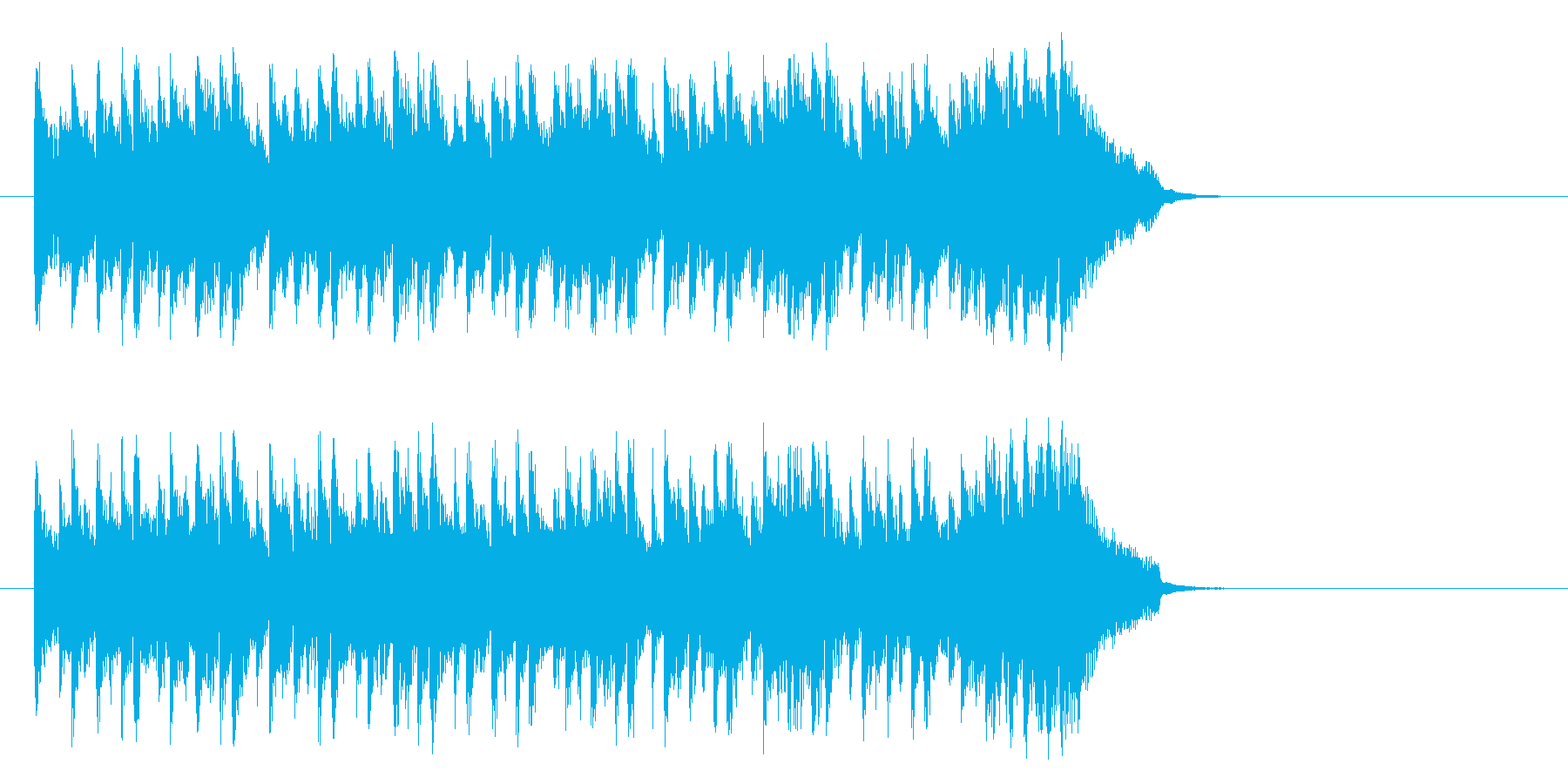 不安をはねのけるポップ(Aメロ)の再生済みの波形