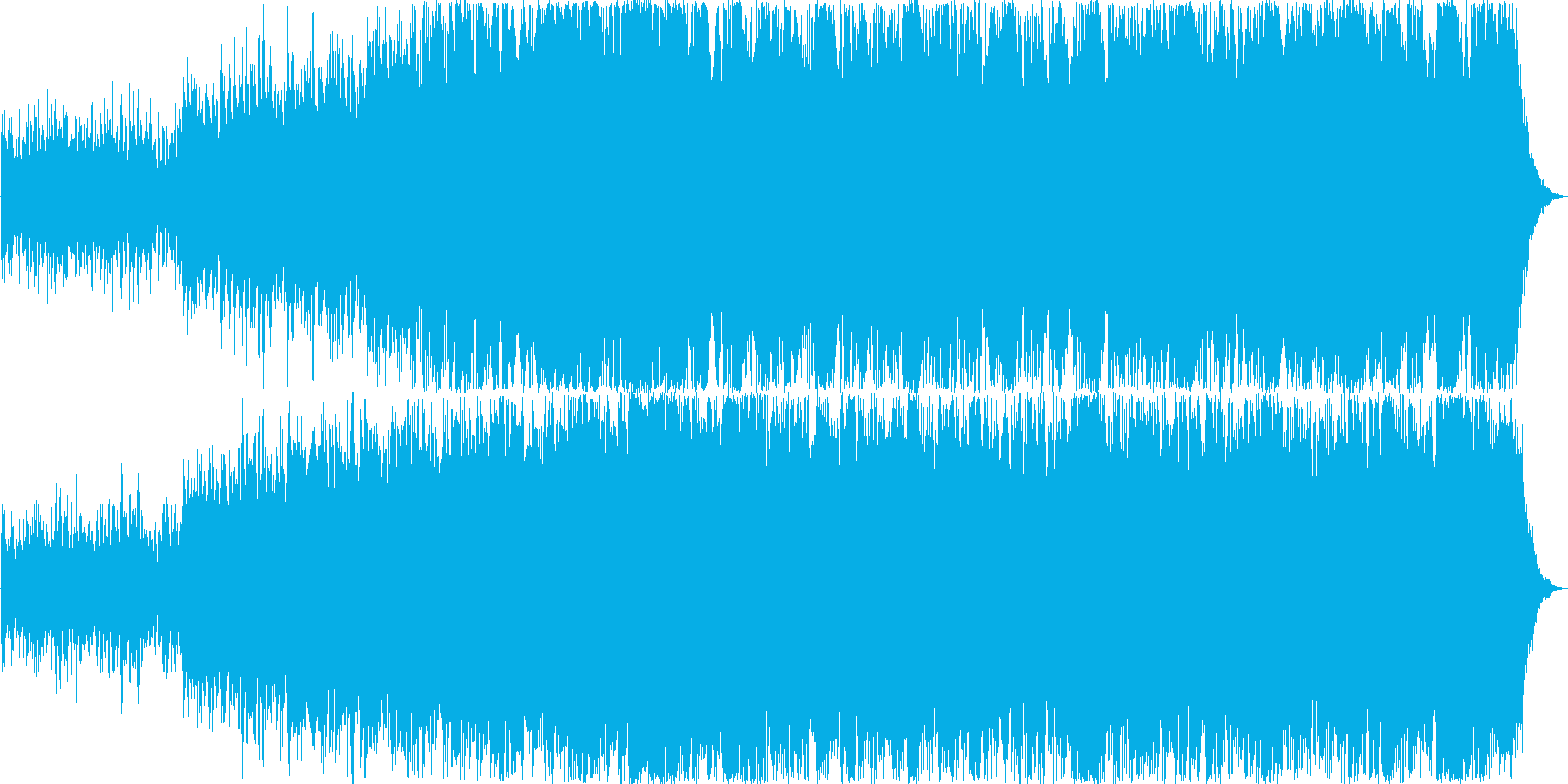 オーケストラ30sBGMの再生済みの波形