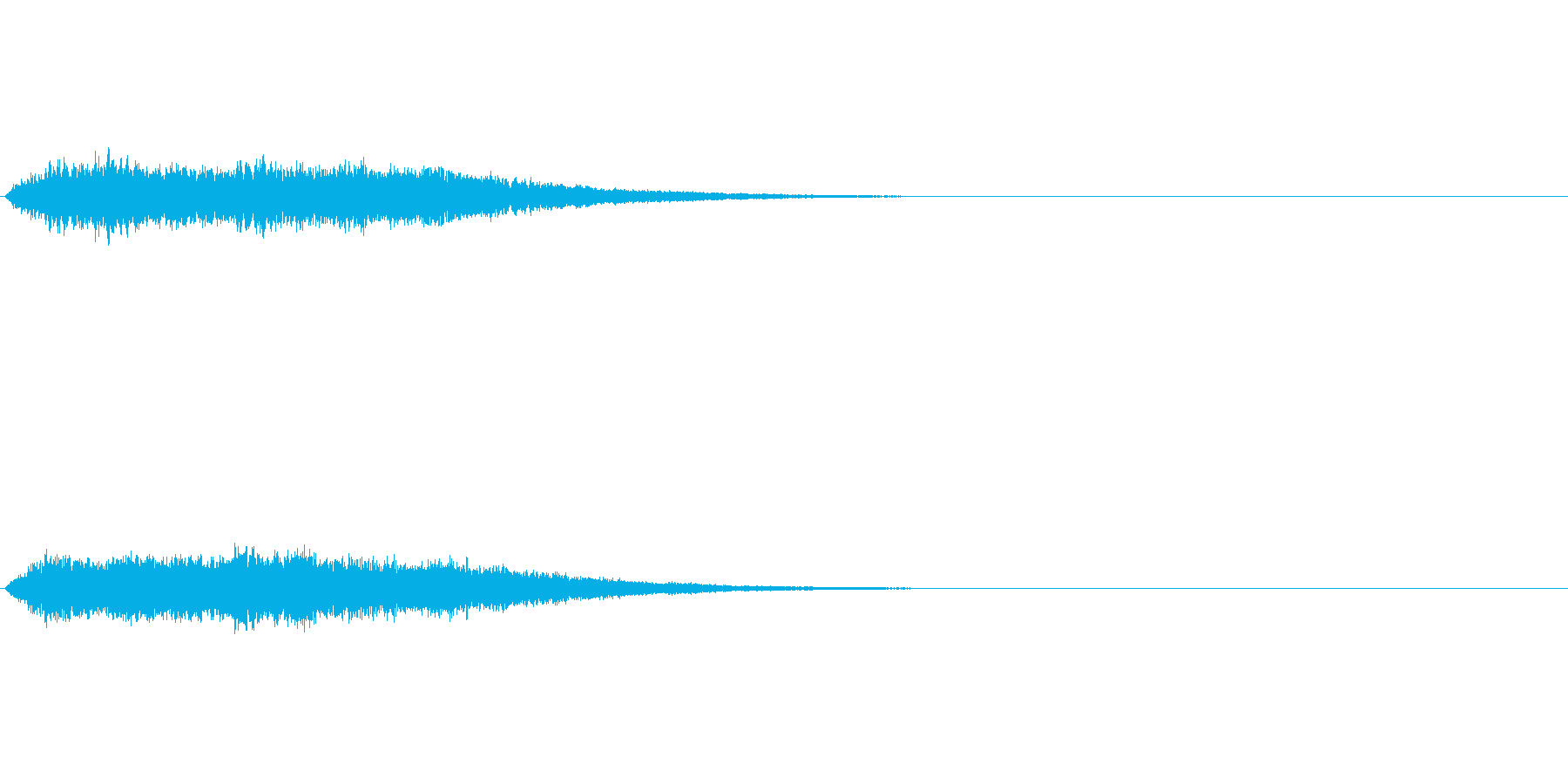 光に包まれたような神秘的な音ですの再生済みの波形