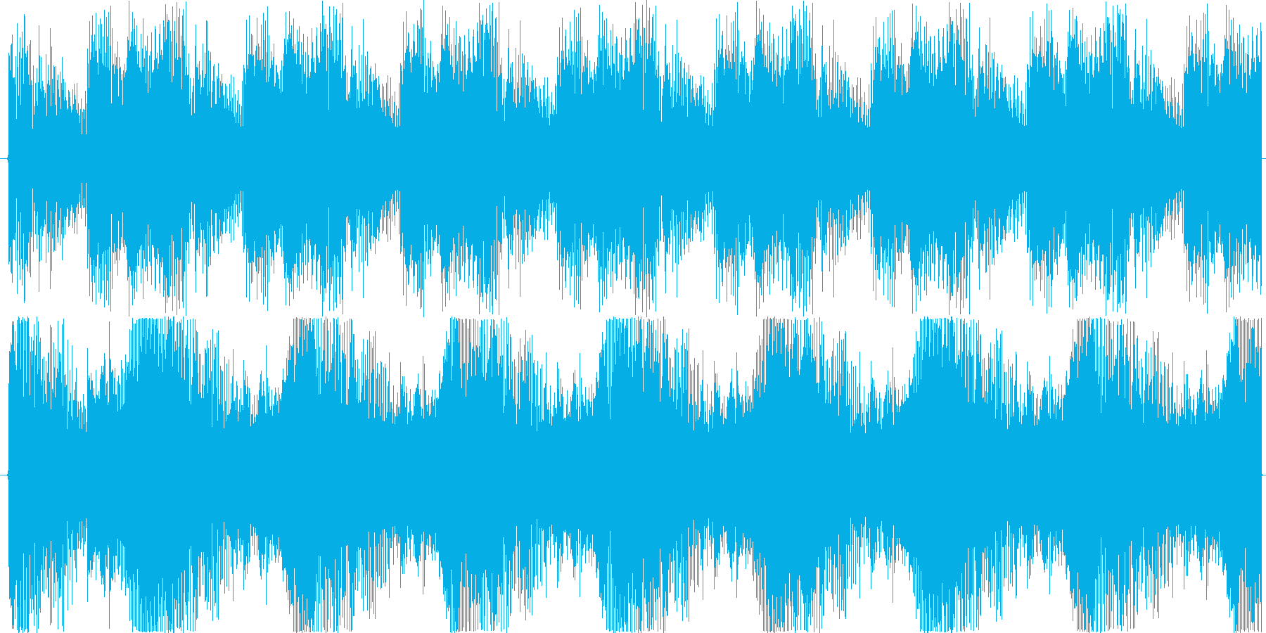 デトロイトを意識した楽曲です。の再生済みの波形