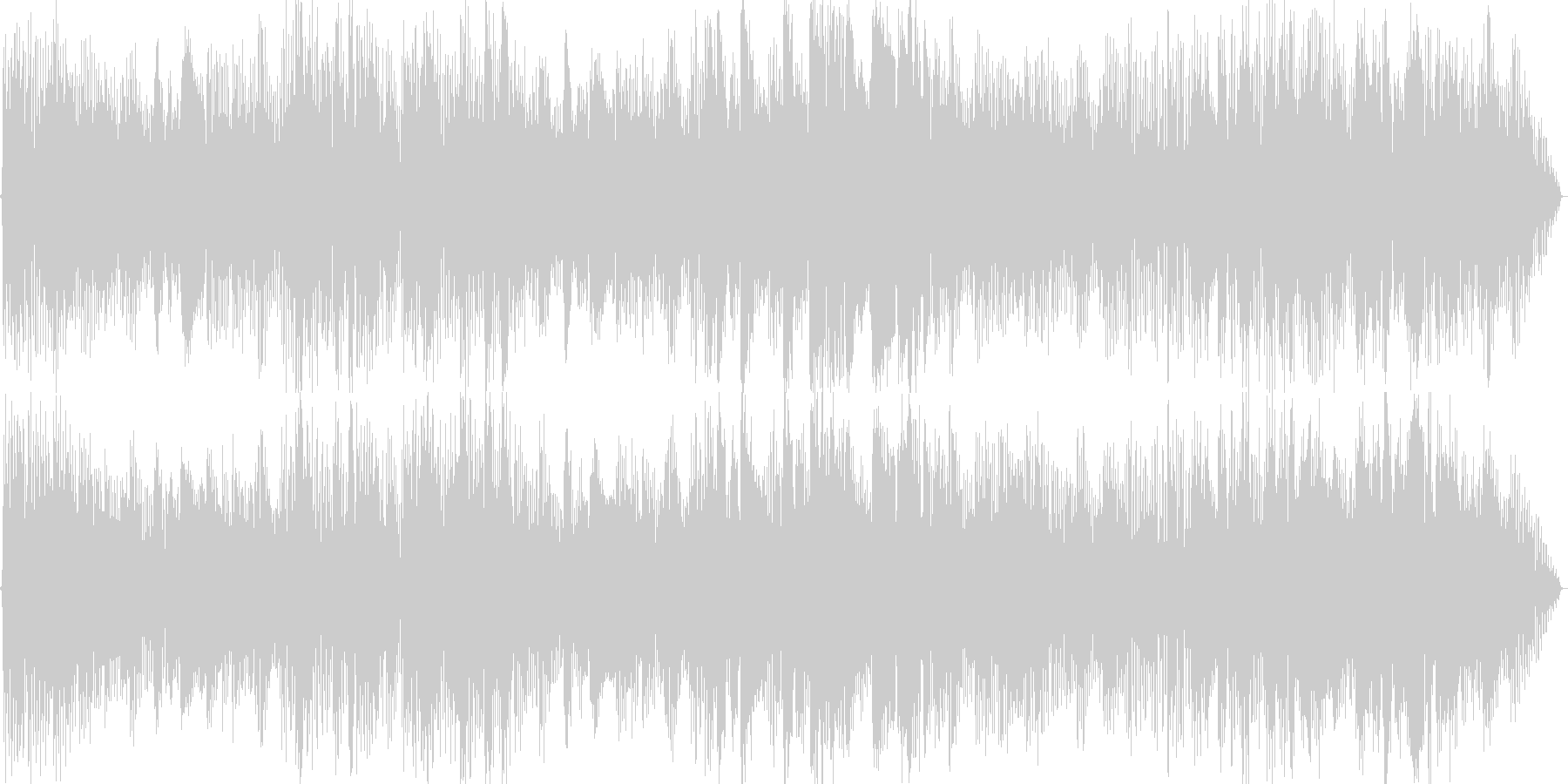 Jazzy_BGMの未再生の波形