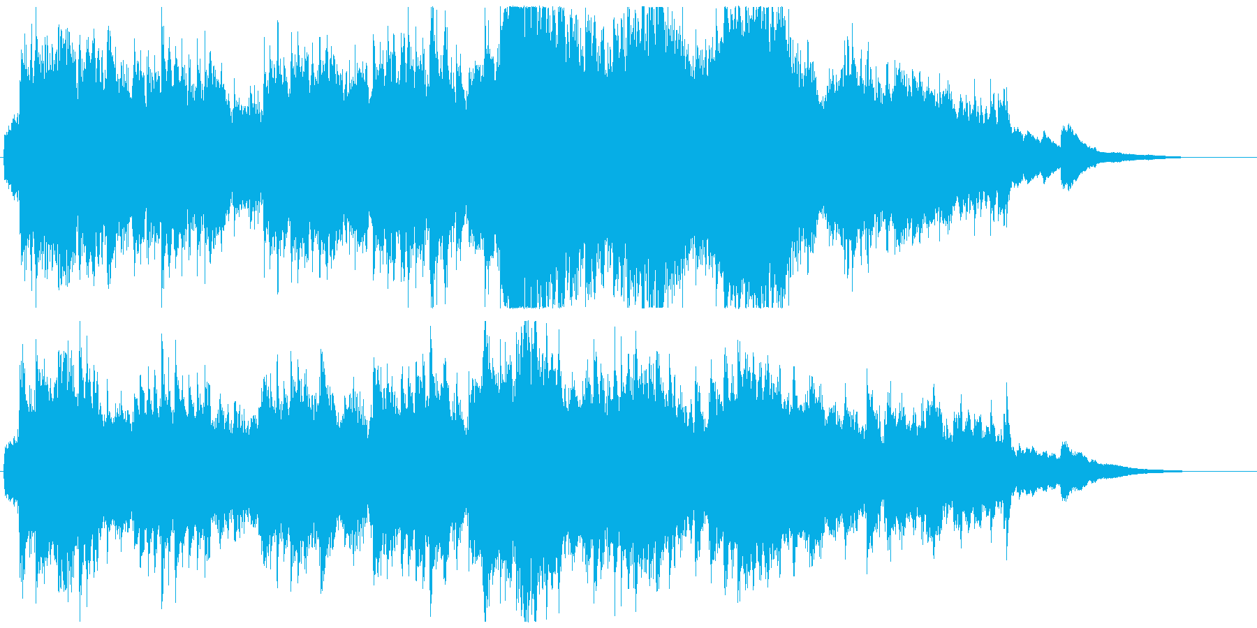 感激・感動のオーケストラ曲 嬉しい再会の再生済みの波形