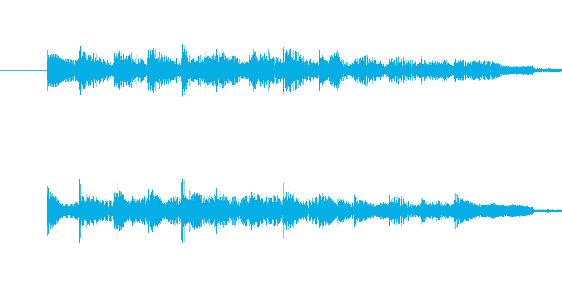 ・シンプルでやわらかい音が特徴のサウン…の再生済みの波形