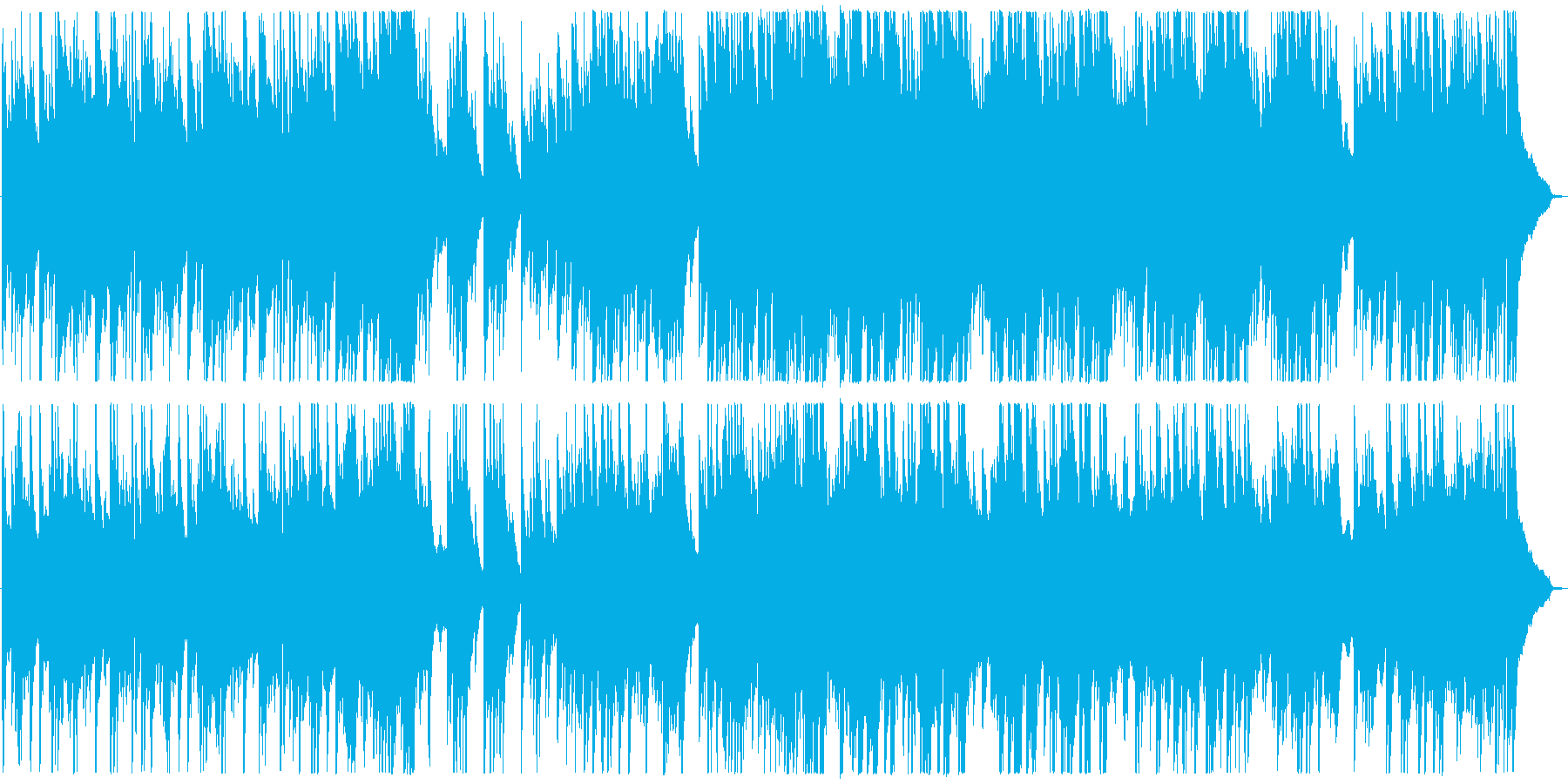 前に進む勇気が湧いてくる、力強いピアノ曲の再生済みの波形